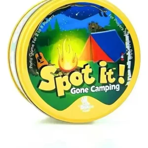 Spot It! Campamento 🏕️