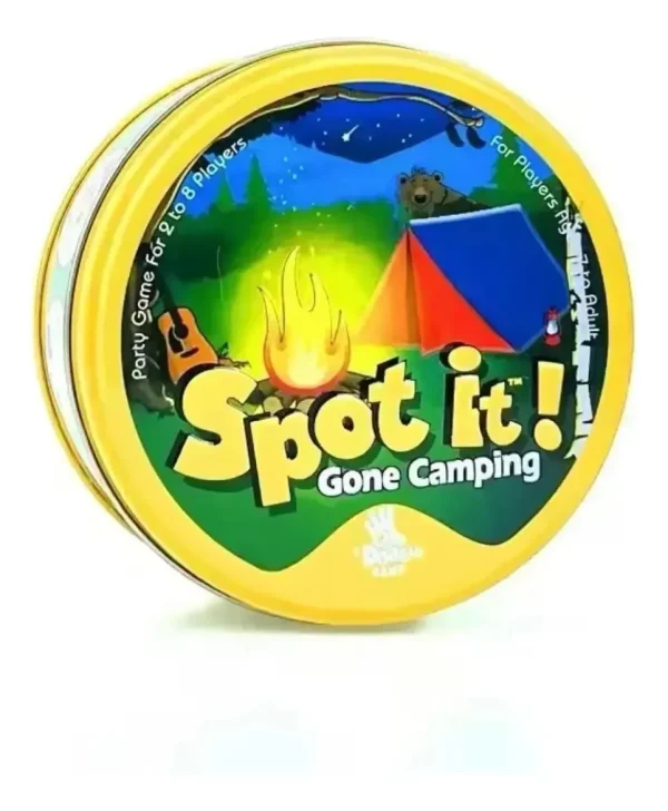 Spot It! Campamento 🏕️