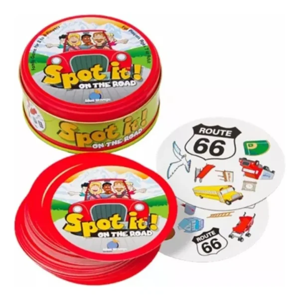 Spot It! En la ruta 🚗 - Imagen 2